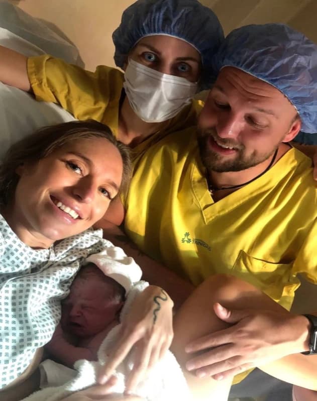 Ольга Рябенкова и Иван Иролли Ольга Рябенкова и Иван Иролли