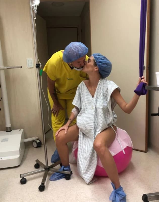 Ольга Рябенкова и Иван Иролли Ольга Рябенкова и Иван Иролли